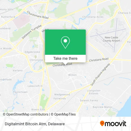Digitalmint Bitcoin Atm map