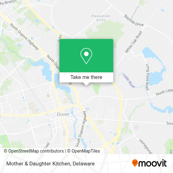 Mother & Daughter Kitchen map