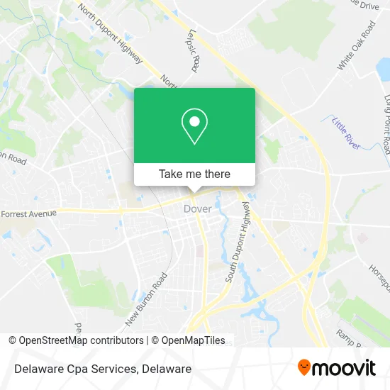Delaware Cpa Services map