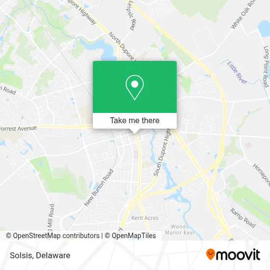 Solsis map