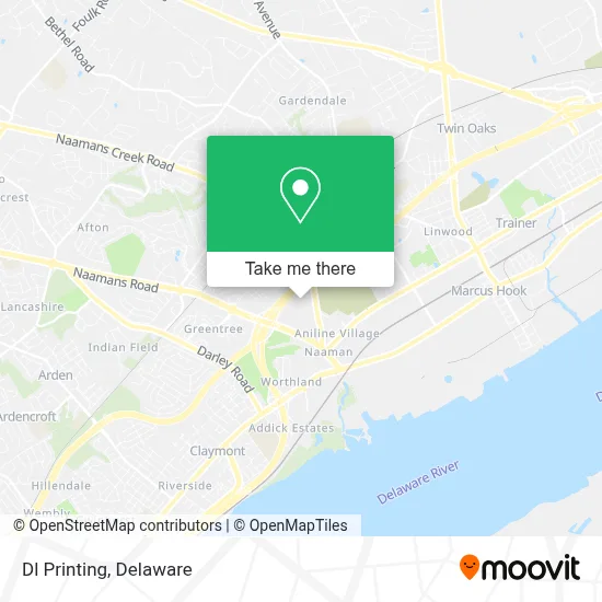 Dl Printing map