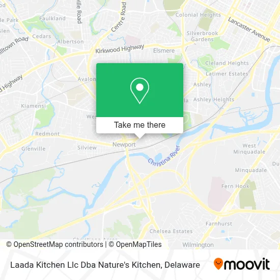 Laada Kitchen Llc Dba Nature's Kitchen map