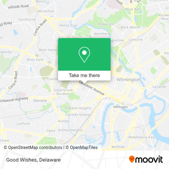 Good Wishes map