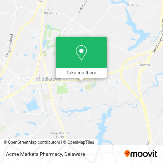 Acme Markets Pharmacy map