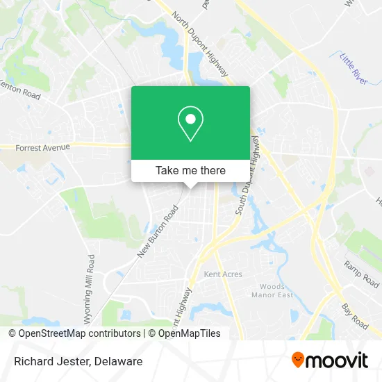 Richard Jester map