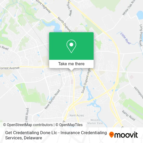Get Credentialing Done Llc - Insurance Credentialing Services map