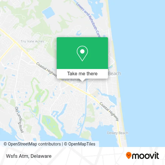 Wsfs Atm map