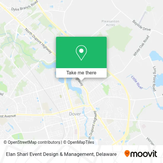 Elan Shari Event Design & Management map