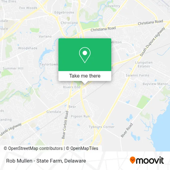 Rob Mullen - State Farm map