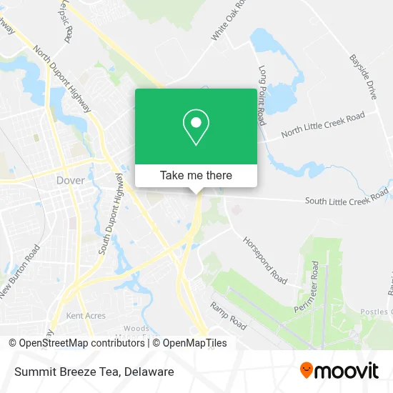 Summit Breeze Tea map