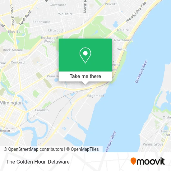 The Golden Hour map