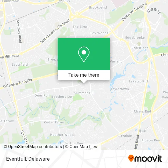 Eventfull map
