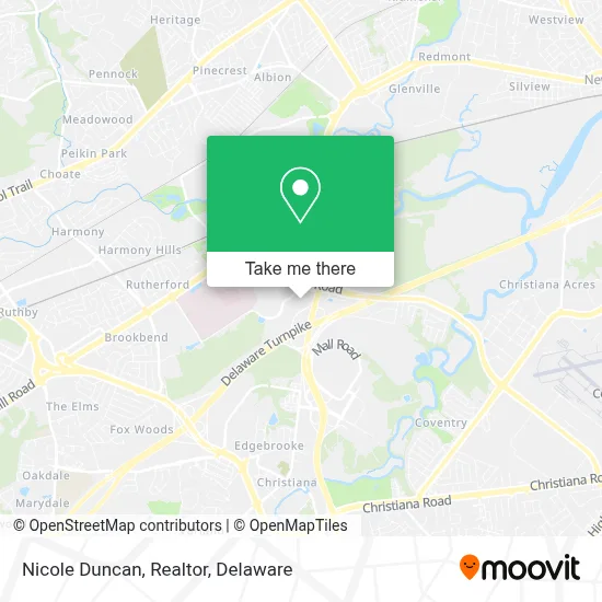 Nicole Duncan, Realtor map