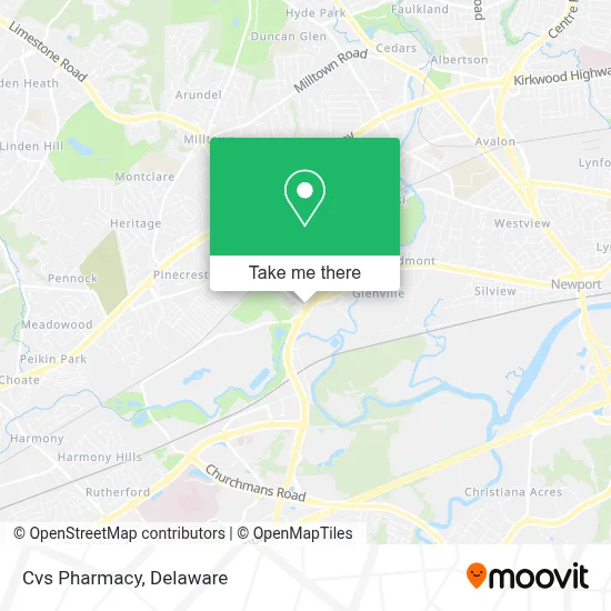 Cvs Pharmacy map