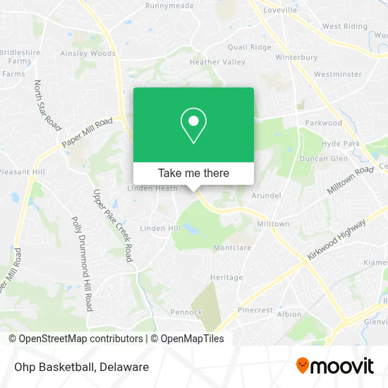 Ohp Basketball map