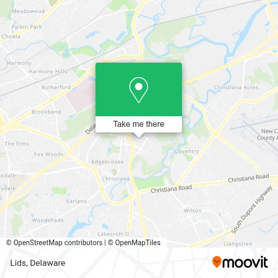Lids map
