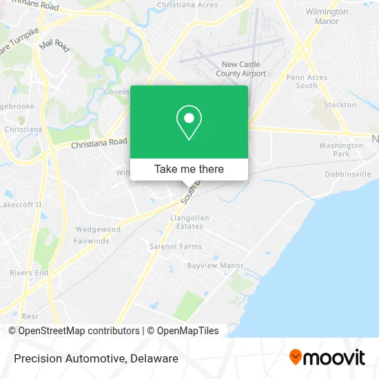 Precision Automotive map