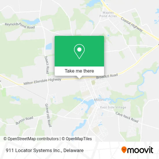 911 Locator Systems Inc. map