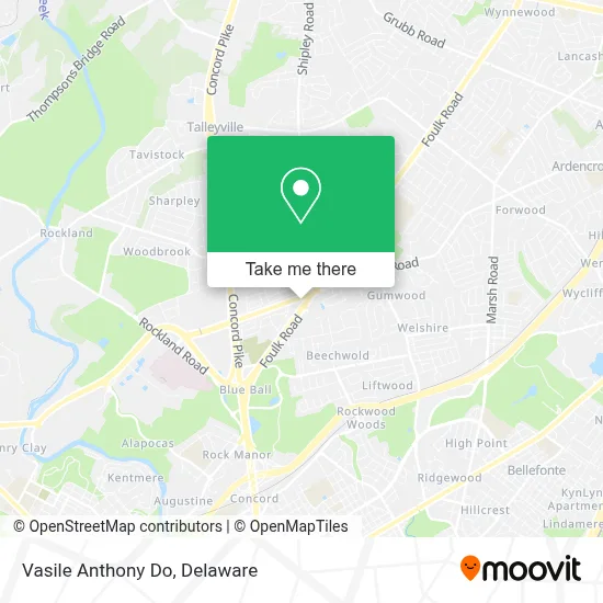 Vasile Anthony Do map