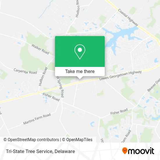 Tri-State Tree Service map