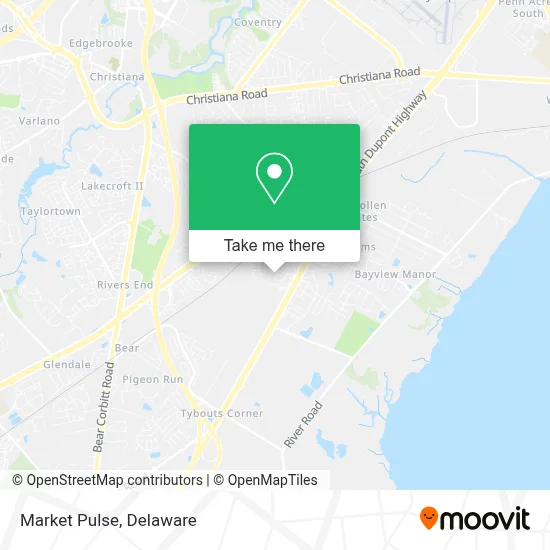 Market Pulse map