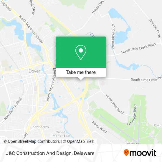 J&C Construction And Design map