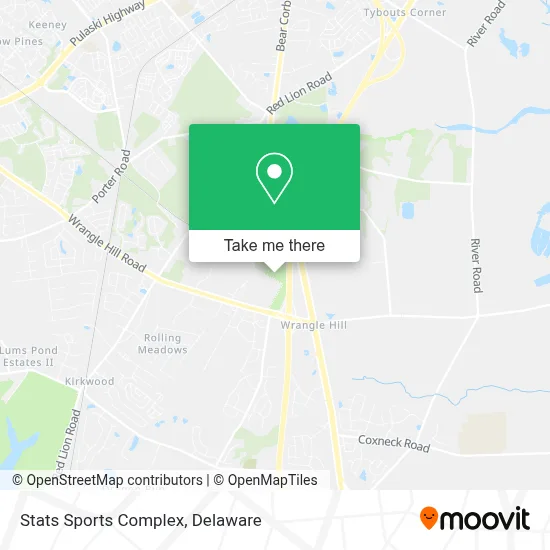 Stats Sports Complex map