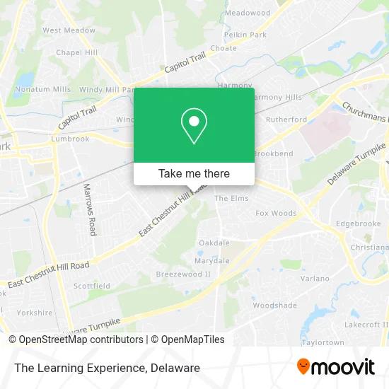 The Learning Experience map