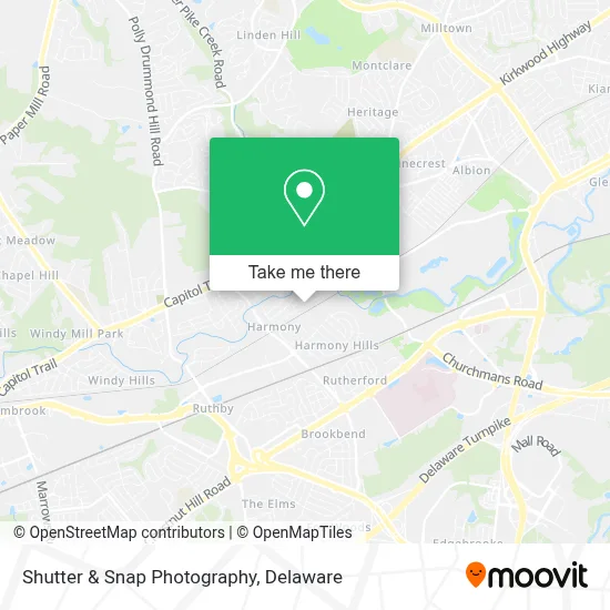 Shutter & Snap Photography map