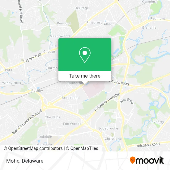 Mohc map