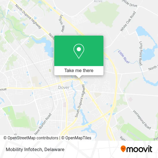 Mobility Infotech map