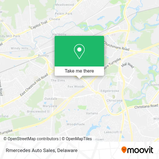 Rmercedes Auto Sales map