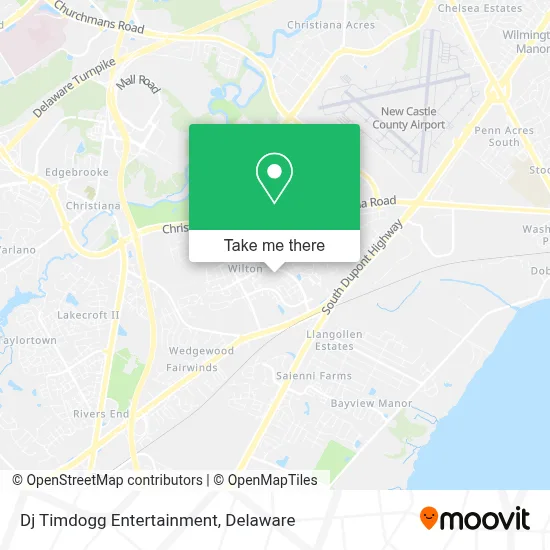 Dj Timdogg Entertainment map