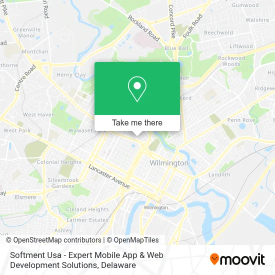 Softment Usa - Expert Mobile App & Web Development Solutions map