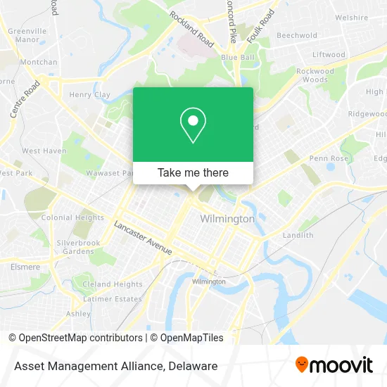 Asset Management Alliance map