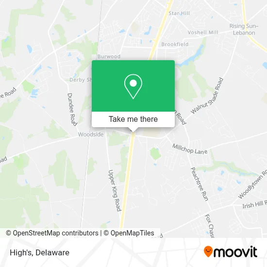 High's map