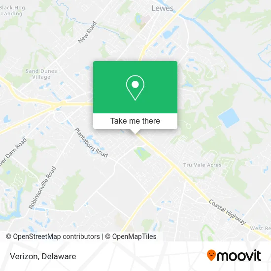 Verizon map