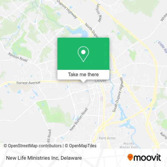 New Life Ministries Inc map