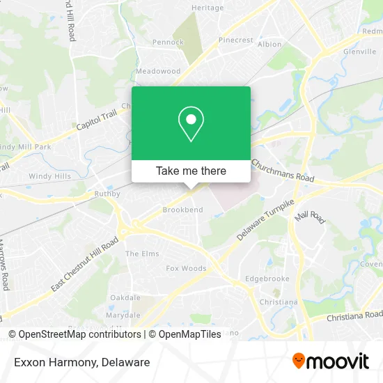 Exxon Harmony map