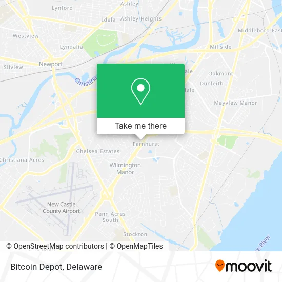 Bitcoin Depot map