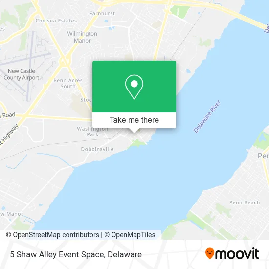 5 Shaw Alley Event Space map