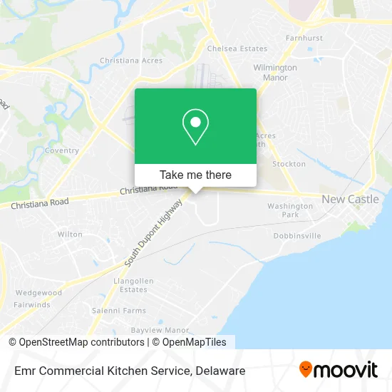 Emr Commercial Kitchen Service map