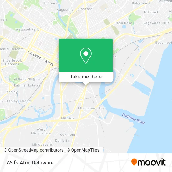 Wsfs Atm map