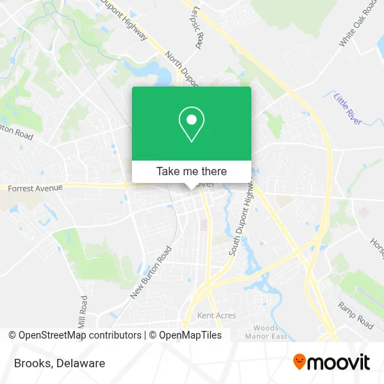 Brooks map