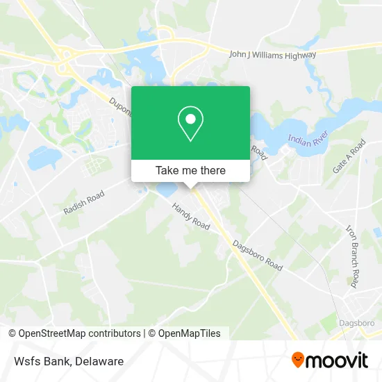 Wsfs Bank map