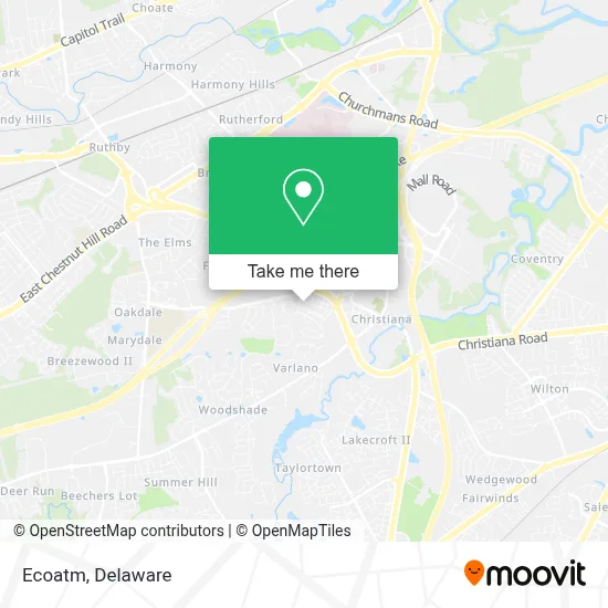 Ecoatm map