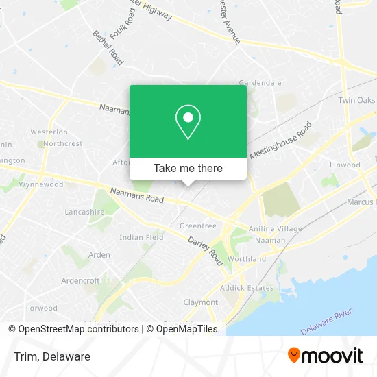 Trim map