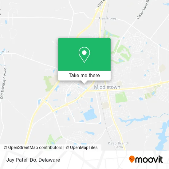 Jay Patel, Do map
