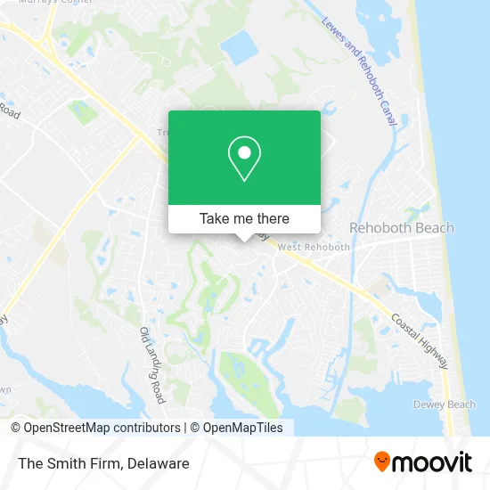 The Smith Firm map
