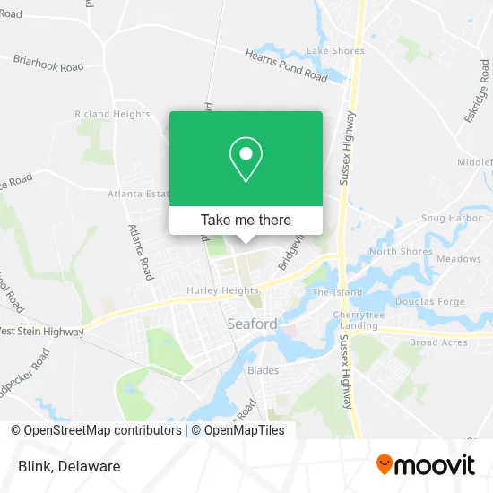 Blink map